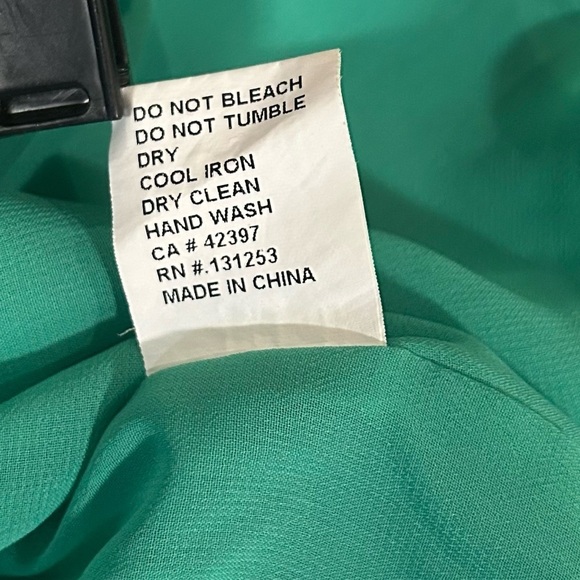 Pink Martini Ruffle Dress/XSmall - Picture 9 of 9